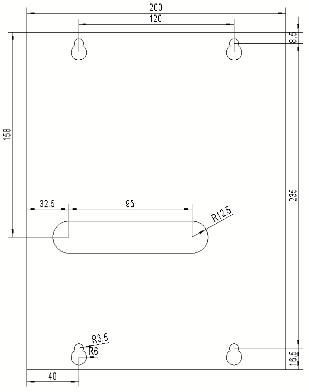 IB-M201系列干式变压器温控器