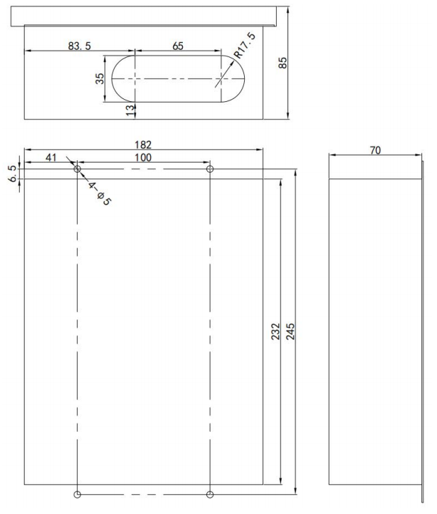 IB-PQ201系列干式变压器温控器