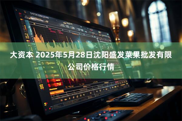 大资本 2025年5月28日沈阳盛发菜果批发有限公司价格行情