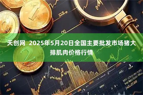 天创网  2025年5月20日全国主要批发市场猪大排肌肉价格行情